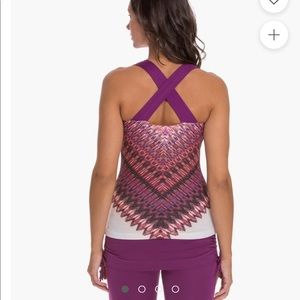 PRANA XS Phoebe Workout Tank EUC